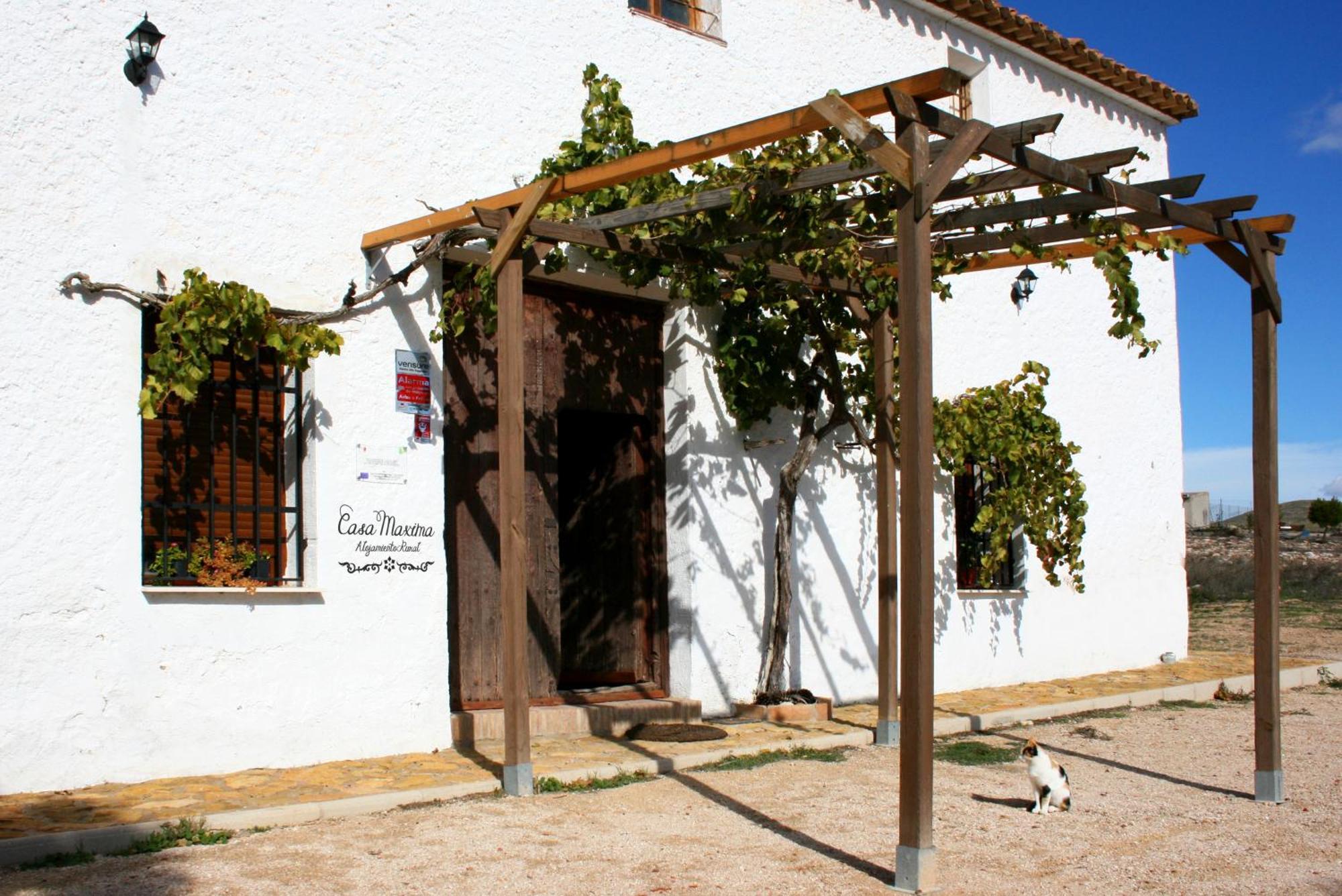 Casa Rural Casa Maxima Йекла Екстериор снимка